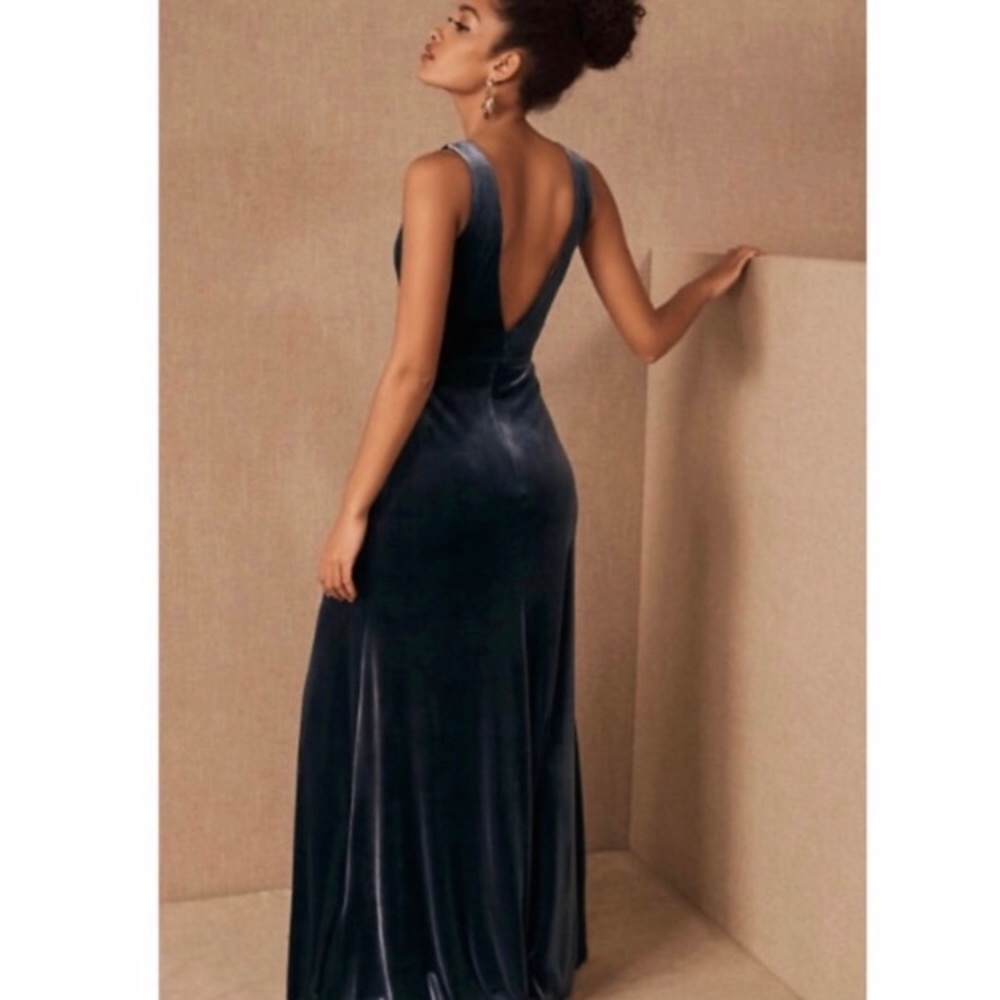 Anthropologie BHLDN Jenny Yoo Logan Dress NWT - Picture 2 of 7